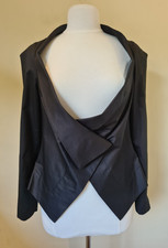 Giacca blazer nero Vivienne