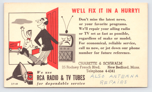 C1950 charette schwalm - &,