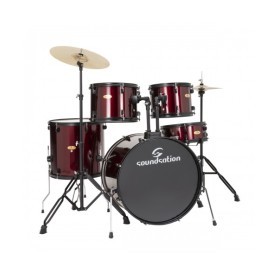 Soundsation edk22b wine red - edk22b,