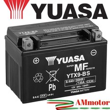 Yuasa YTX9-BS Batteria