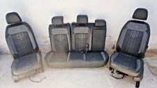 tappezzeria completa di sedili anteriori e posteriori VW T-ROC serie R-LINE 2024