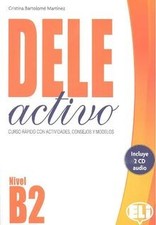 DELE activo: Libro B2 + CD