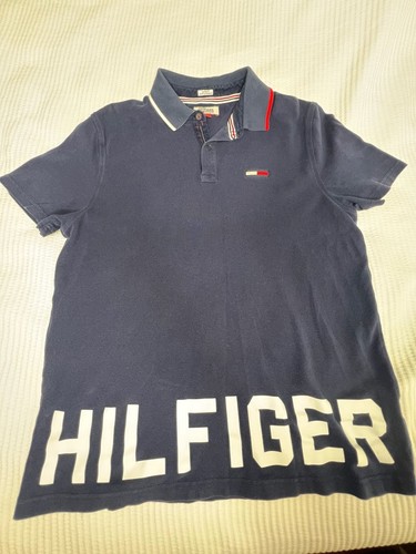 Polo tommy hilfiger denim uomo - hilfiger,