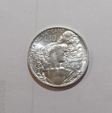 Città del Vaticano 10 lire