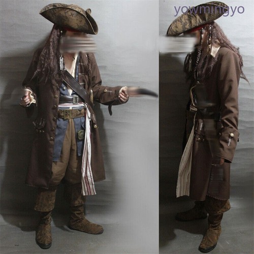 Costume jack sparrow - costume, pirati