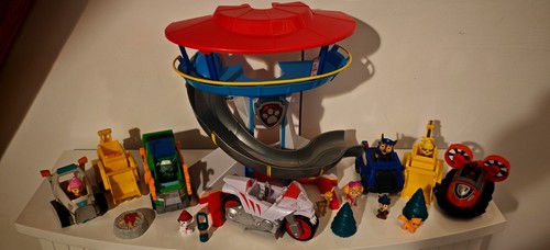 Paw patrol lookout tower - paw,