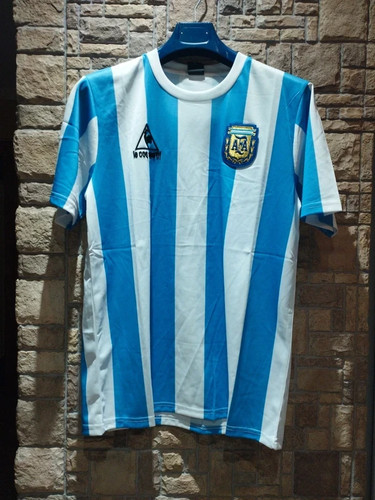 Maglia argentina retrò leggi - maglia,