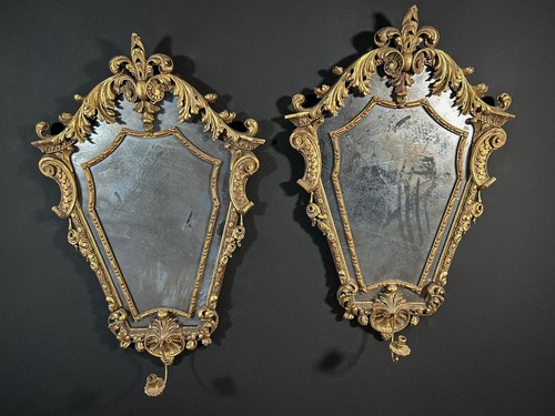 Antiche specchiere veneziane - specchiere,