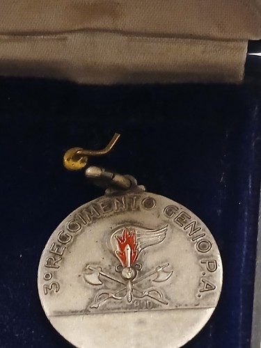 Medaglia argento reggimento - medaglia,