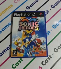 SONY PS2 SONIC HEROES PLAYSTATION 2 PAL ITALIANO COMPLETO COME NUOVO 