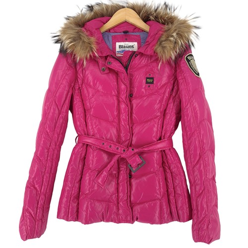 Blauer giacca imbottita puffer - imbottita,