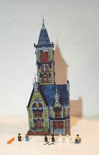 10273 haunted house lego icons - house,