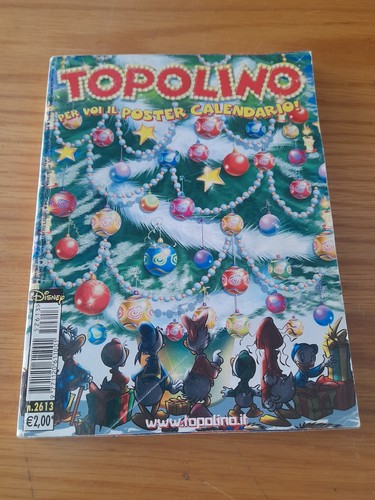 Topolino numero 2613...Walt