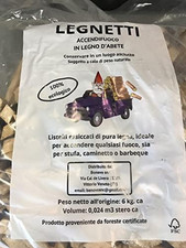 LEGNETTI ACCENDIFUOCO in LEGNO