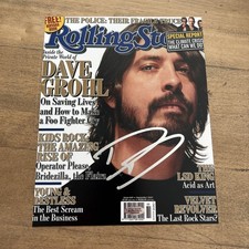 Foto firmata Dave Grohl