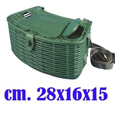 cestino portapesci accessori pesca passata bolognese trota torrente marsupio