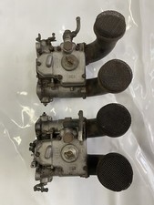 Coppia Carburatori WEBER 40DC0E24 Per Alfa Romeo Giulia Super 1600 Lancia Fulvia