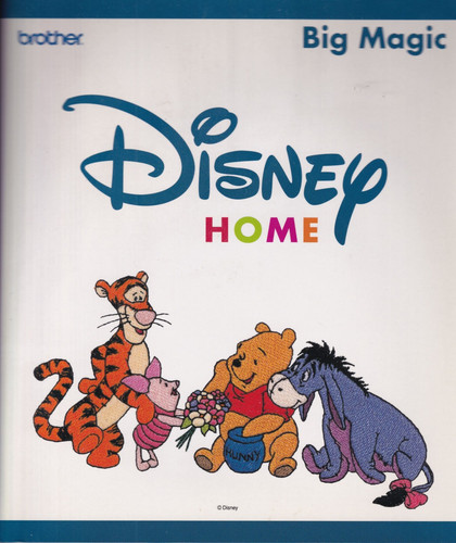 Carta ricamo disney home - carta,