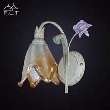 APPLIQUE parete lampada FERRO