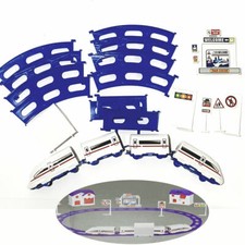 x Super Pista Treno Ferrovia