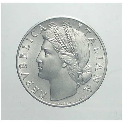 Lire lira repubblica - lire, 1