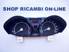 QUADRO STRUMENTI SENZA VETRO FORD FIESTA 1.5 TDCI ANNO 2015 COD. VP8A6F-10894-B