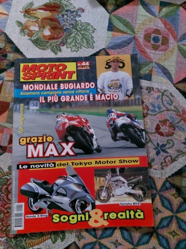 Rivista motosprint 44 - motosprint, n.