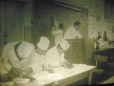 8mm Amateur Home Soviete film movie 8 mm bw doctors