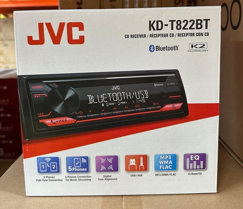 Jvc auto usb radio stereo - cd,