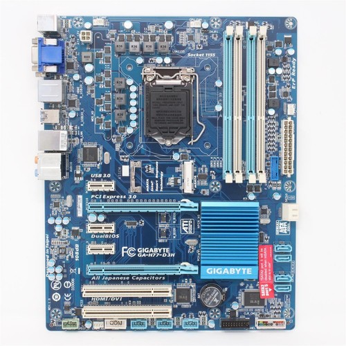Gigabyte h77 d3h intel - gigabyte,