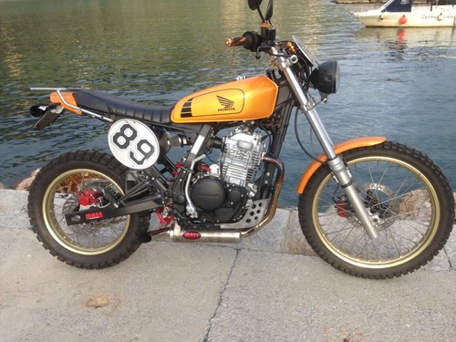 Honda 650 dominator - 650,