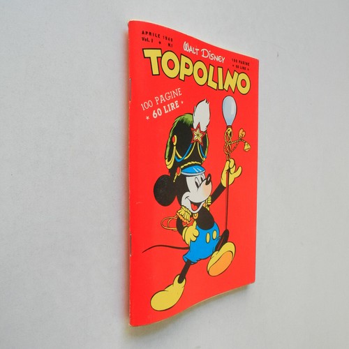 Topolino ristampa ed - topolino, n.
