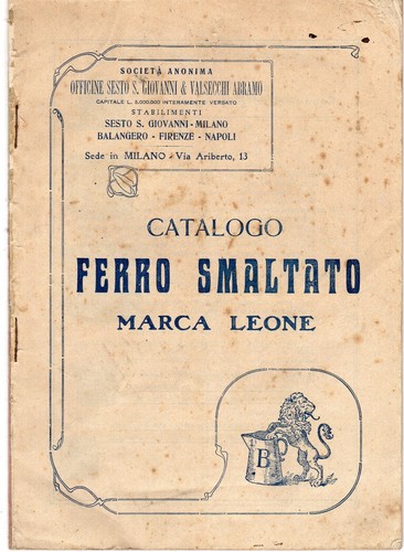 Catalogo ferro smaltato marca - catalogo,