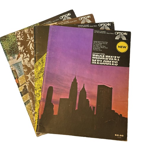 Optigan music maker songbooks - optigan,