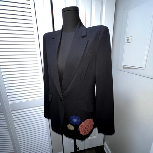 250 new desigual black - $250, jacket