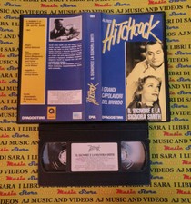 VHS film IL SIGNORE E LA SIGNORA SMITH Alfred Hitchcock DE AGOSTINI (H1**)no dvd