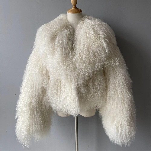 Cappotto donna vera - , pelliccia
