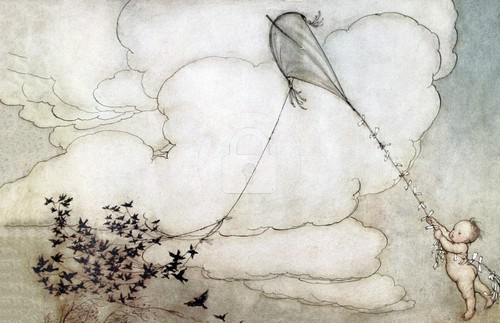 Illustrazione peter pan 5 - illustrazione.,