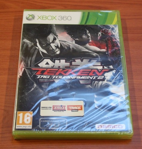 Xbox 360 tekken - xbox, tag