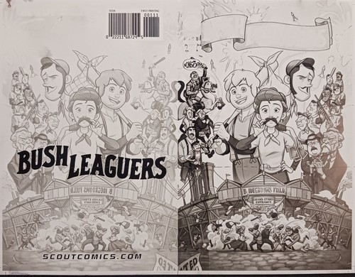 Bush leaguers piastra - leaguers, di