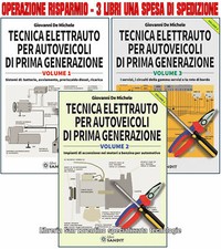 ELETTRAUTO AUTO LIBRO TECNICA