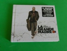 1A STAMPA CD SIGILLATO con book PINO DANIELE - LA GRANDE MADRE - FUORI CATALOGO 