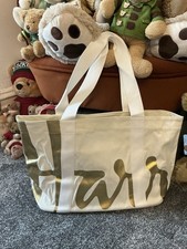 Borsa shopper Harrods in tela