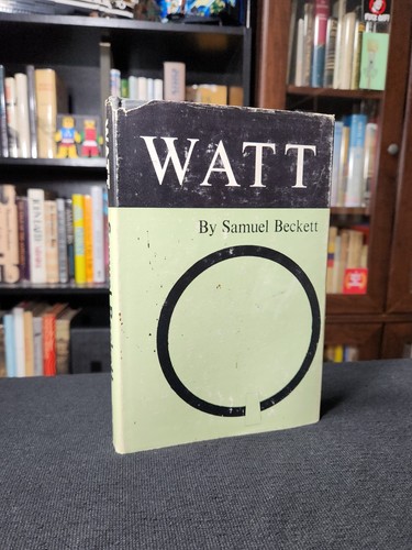 Samuel beckett watt first - samuel, /