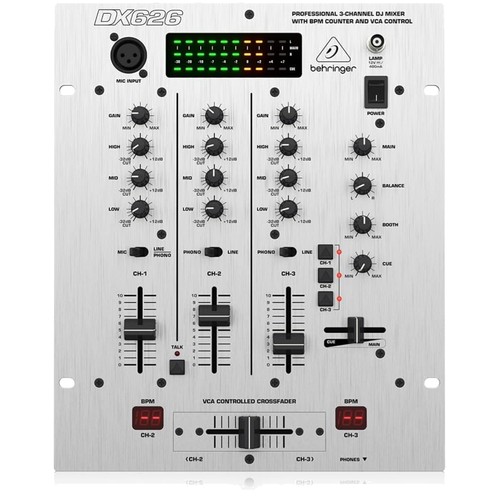 Behringer dx626 mixer - behringer,