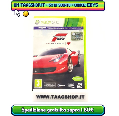 Forza motosport xbox 360 - 4,