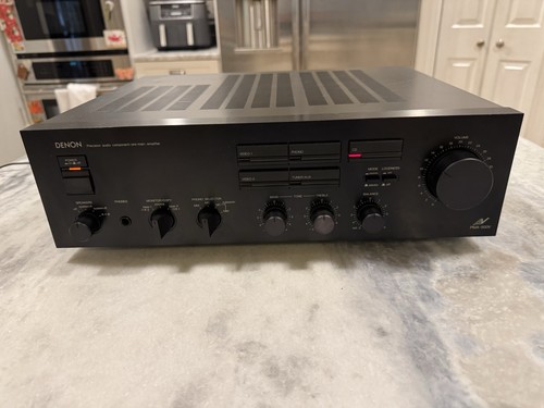 Denon pma 500v - denon, stereo