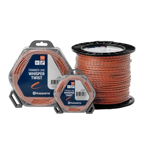 Husqvarna whisper twist - twist, filo