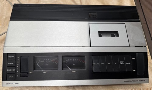 Bang olufsen vintage beocord - olufsen,