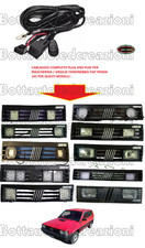 Cablaggio MASCHERINA GRIGLIA Fendinebbia Completo Fiat Panda 141 4X4 YOUNG TREKK